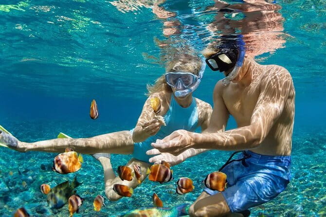Bali Blue Lagoon Snorkeling and Waterfall Day Tour with Lunch - Kanto Lampo Waterfall and its cool pools