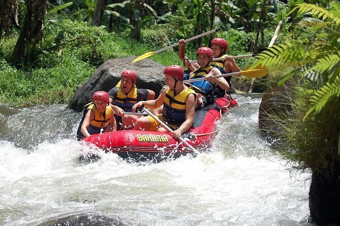 Bali Blue Lagoon Snorkeling and Waterfall Day Tour with Lunch - Tibumana Waterfall, a quieter final stop