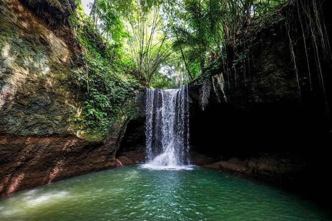 Bali Blue Lagoon Snorkeling and Waterfall Day Tour with Lunch - Blue Lagoon, the first hour in the water