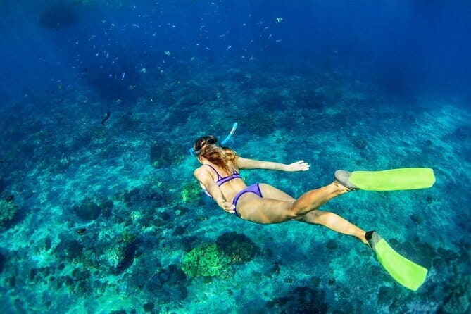 Bali Blue Lagoon Snorkeling Tour All Inclusive - Tanjung Jepun offers a calmer second stop