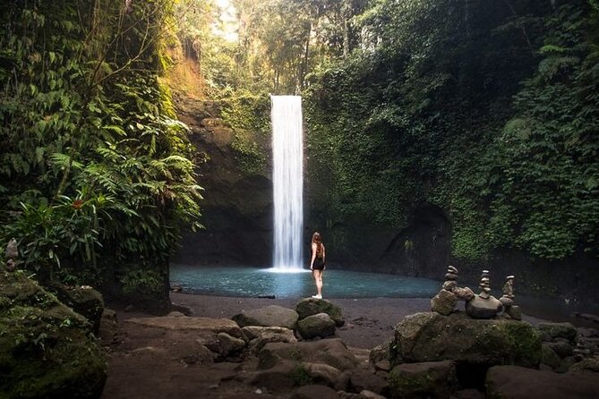 Bali Blue Lagoon Snorkeling with Private Transfer & Lunch - Adding Tibumana and Kanto Lampo waterfalls