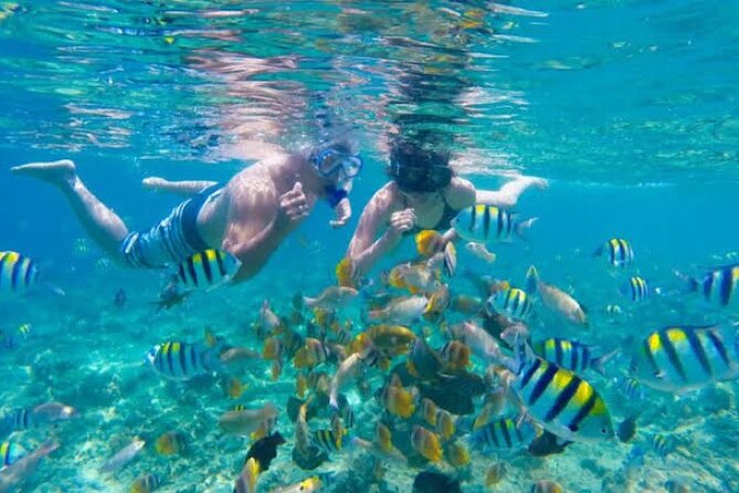 Bali Blue Lagoon Snorkeling with Private Transfer & Lunch - Getting ready at Blue Lagoon Beach