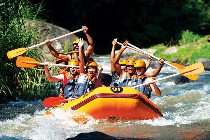 Bali Blue Lagoon Snorkeling with Waterfalls Tour - all included - Tibumana Waterfall, a calmer inland stop