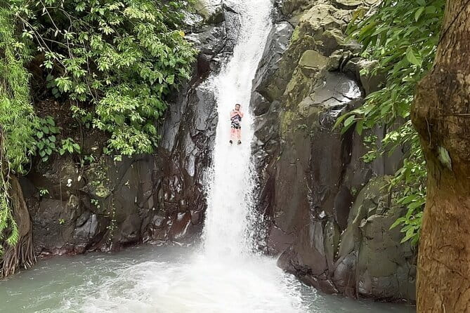 Bali Blue Lagoon Snorkeling with Waterfalls Tour - all included - Taman Sari and its natural pool