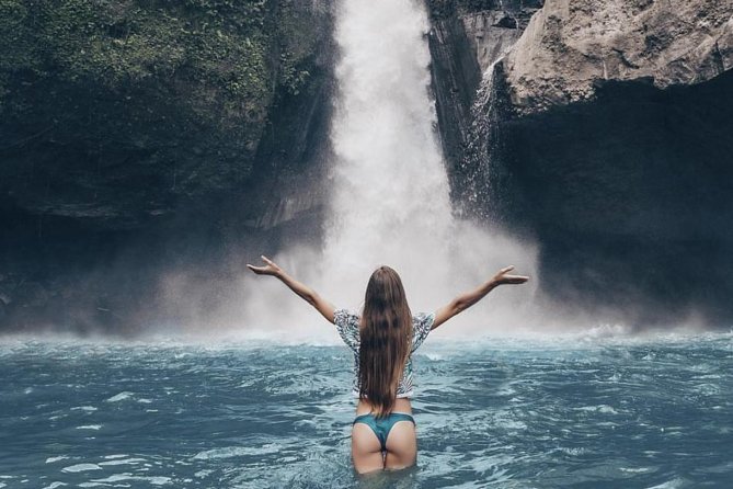Bali Breathtaking Waterfall Tour (Private & All-Inclusive) - Tegenungan Waterfall: The Big First Impression