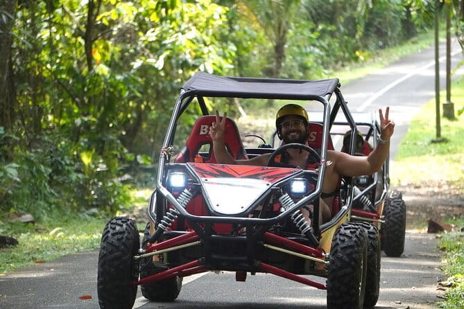 Bali Buggy - Best UTV Ride Adventures in West of Ubud - What the $60 Price Covers