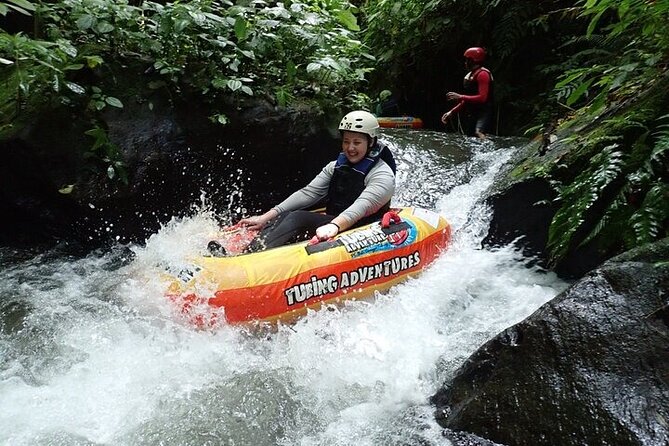 Bali Canyon Tubing Adventure - A hot shower and a generous buffet afterward