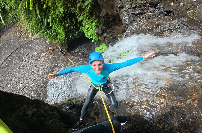 Bali Canyoning Trip – Explore Hidden Waterfalls & Gorges - The Gitgit hot spring break