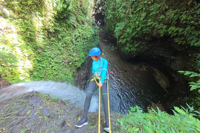 Bali Canyoning Trip – Explore Hidden Waterfalls & Gorges - Lunch, showers, and your canyoning footage