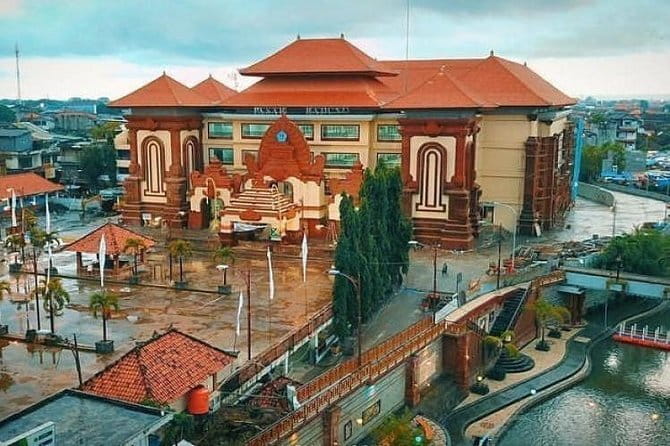 Bali Car-Charter: Half Day Denpasar City Tour - Jagatnatha Temple: A public shrine in the city center