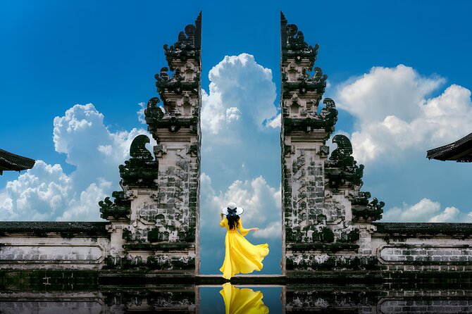 Bali Car-Charter: The Gates of Heaven Bali Tour - Taman Ujung, the quieter royal counterpart