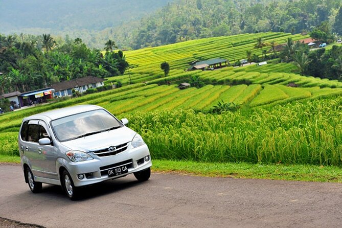Bali Car Hire with Driver - East and north Bali require a separate plan