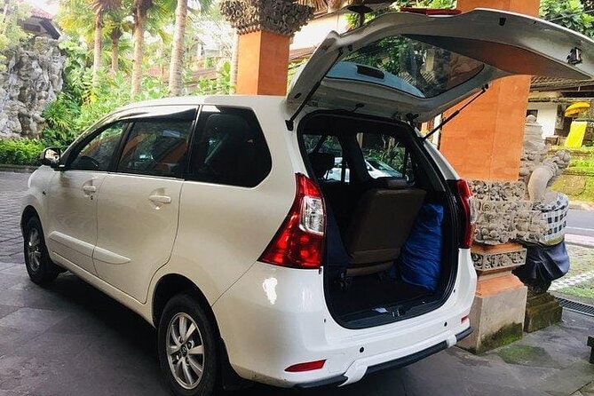 Bali Car Hire with Driver - The main weakness: traffic and communication