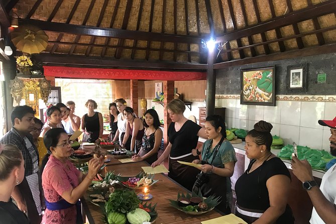 Bali Cooking Class Experience with All Inclusive - Choosing the afternoon route