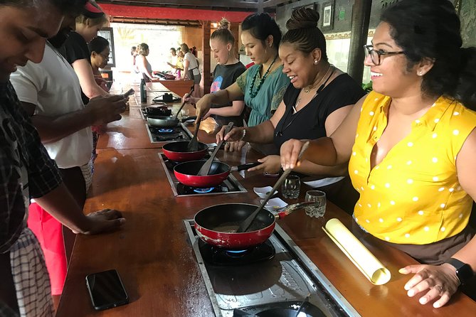 Bali Cooking Class Experience with All Inclusive - Lunch is the payoff
