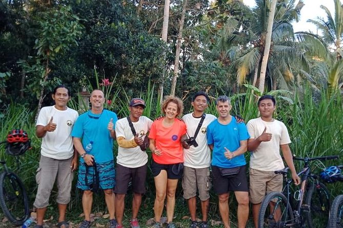Bali Countryside Cycling Adventure - Riding through the 7.5-hectare bamboo forest
