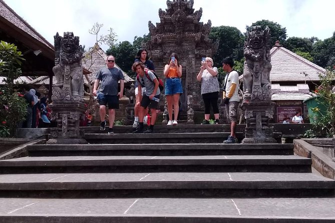 Bali Countryside Cycling Adventure - Pura Taman Narmada Bali Raja and Subak water culture