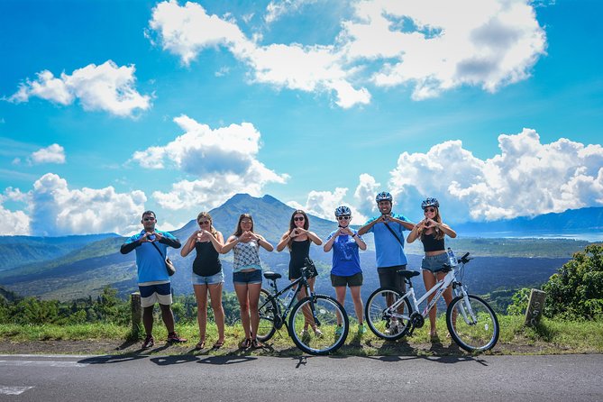 Bali Countryside Cycling Tours - Starting high above Bali at Kintamani