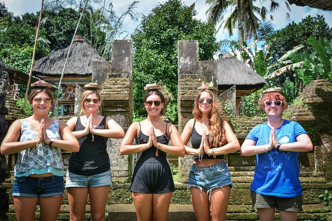 Bali Countryside Cycling Tours - Breakfast, coffee, water, and the final Indonesian lunch