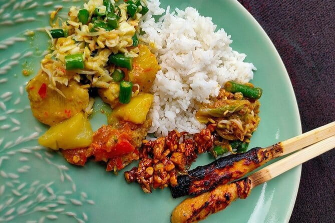 Bali Countryside Eco Cycling Tour include Lunch - The road conditions and physical effort