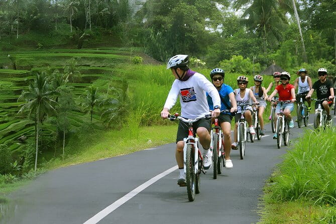 Bali Countryside Eco Cycling Tour include Lunch - What the sustainable tourism claim means here