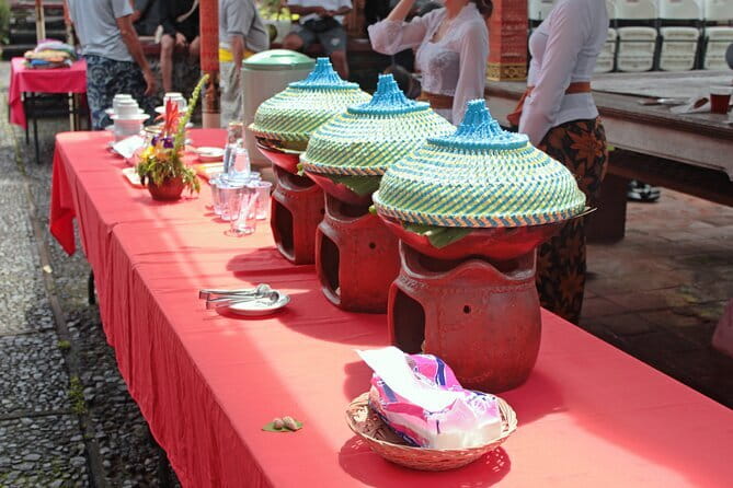 Bali Countryside Eco Cycling Tour include Lunch - Two hours through villages, rice fields, and temples