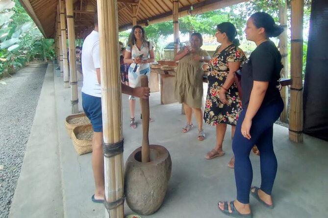Bali Culture And Spring Temple Private Guided Tour - Tegenungan Waterfall in the afternoon