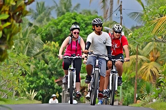 Bali Cycling and Uluwatu Tour Packages - A volcano-to-ocean day in Bali