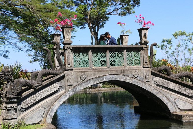 Bali Day Tour : Waterfall & Lempuyang Temple The Gate Of Heaven - Virgin Beach closes the route with two hours by the sea