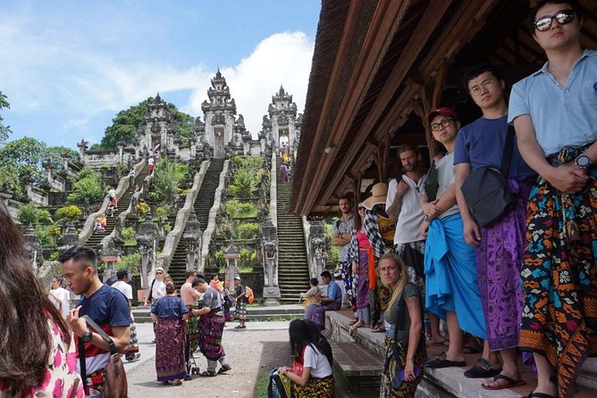 Bali Day Tour : Waterfall & Lempuyang Temple The Gate Of Heaven - What the $62.99 price really covers