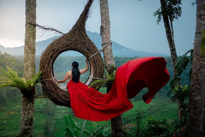 Bali Day Trip: Bali Instagram Tour (All Inclusive & Private) - Goa Raja Waterfall, the quieter nature stop