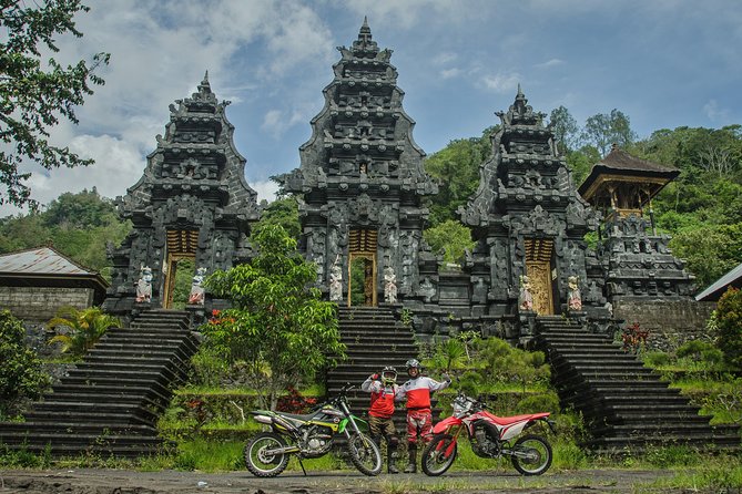 Bali Dirt Bike Adventure - Forest trails beneath Mount Agung