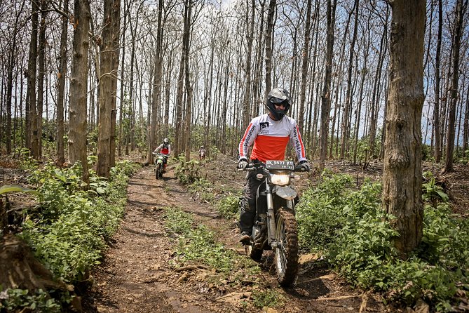 Bali Dirt Bike Adventure - Two hours around Mount Batur