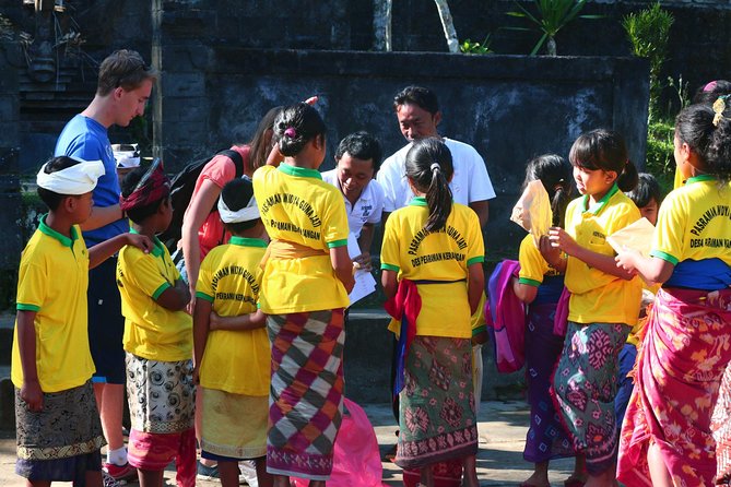 Bali Downhill Cultural Cycling Tour - Coffee, Breakfast, and the First Taste of Village Life