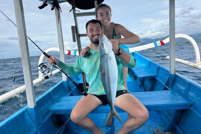 Bali Fishing Trip Private Boat - Shimano and Penn Gear, With Bait Included