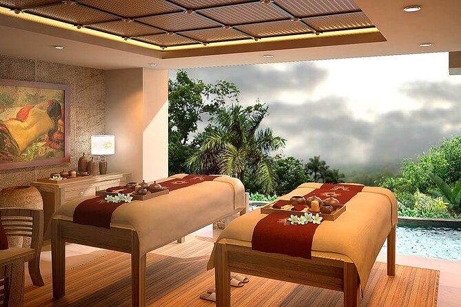 Bali Flower Bath, Massage & Tirta Empul Experience (Private & All-Inclusive) - Lunch, water, and the value of a private car