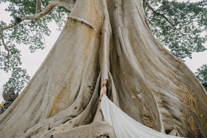 Bali Flying Dress VIP Ubud Photoshoot (Private with Professional Photographer) - Handara Iconic Gate and the First Set of Images