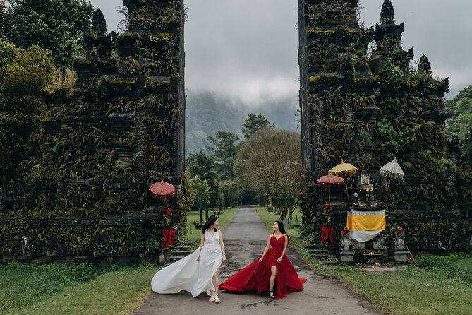 Bali Flying Dress VIP Ubud Photoshoot (Private with Professional Photographer) - Selecting and Editing Your Final Images