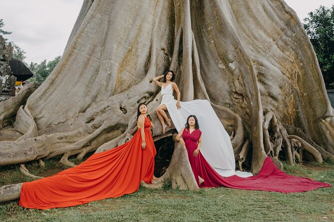 Bali Flying Dress VIP Ubud Photoshoot (Private with Professional Photographer) - Who Will Enjoy This Most