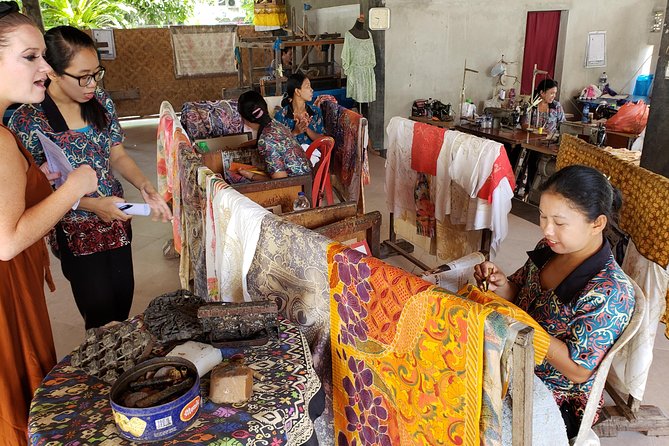 Bali Full Day Holy Water Tour - Celuk Village and the craft economy