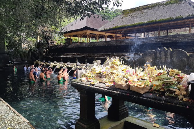 Bali Full Day Holy Water Tour - Tegenungan Waterfall: arrive ready to get wet