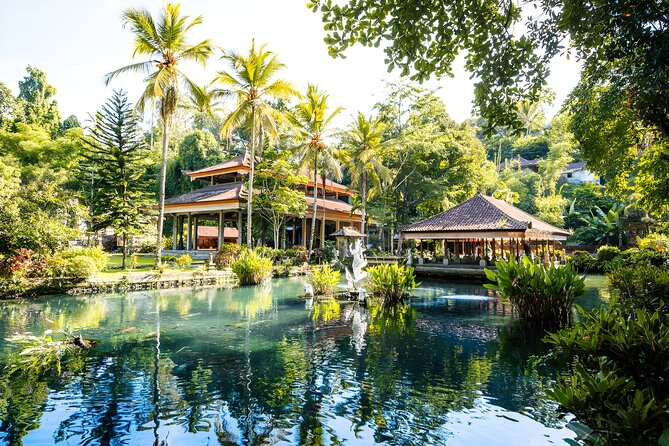Bali Full Day Temple Tour - Private Sightseeing Trip - Tirta Empul and the meaning of holy springs