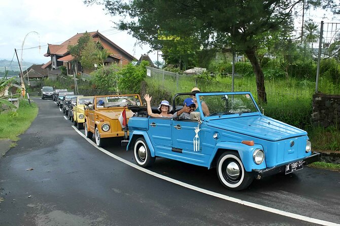 Bali Full-Day The Gate of Heaven Tour by VW Safari Classic Car - Why this east Bali route works so well