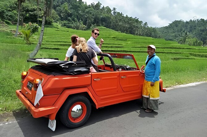 Bali Full-Day The Gate of Heaven Tour by VW Safari Classic Car - The long-day tradeoff
