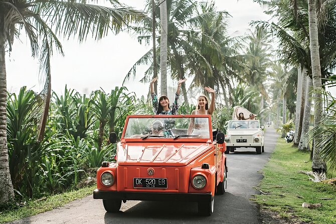 Bali Full-Day The Gate of Heaven Tour by VW Safari Classic Car - Tirta Gangga Water Palace after the temple
