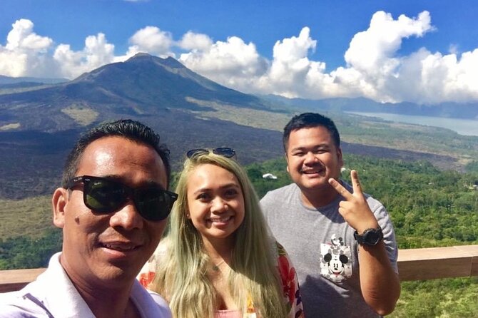 Bali Full Day Tour - Bali Temple Tour - Kintamani and the view of Mount Batur