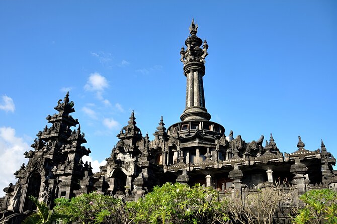 Bali Full Day-Tour: Denpasar City and Uluwatu Sunset Tour - Jagatnatha Temple and a quieter cultural stop