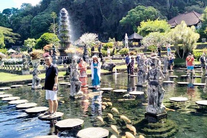 Bali Full Day Tour - East Bali Instagram Tour - Tirta Gangga’s pools, statues, and sacred spring