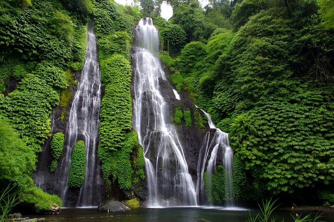 Bali Full-Day Tour: Exploring Instagrammable Place in North Bali - Banyumala Waterfall: the day’s most physical stop