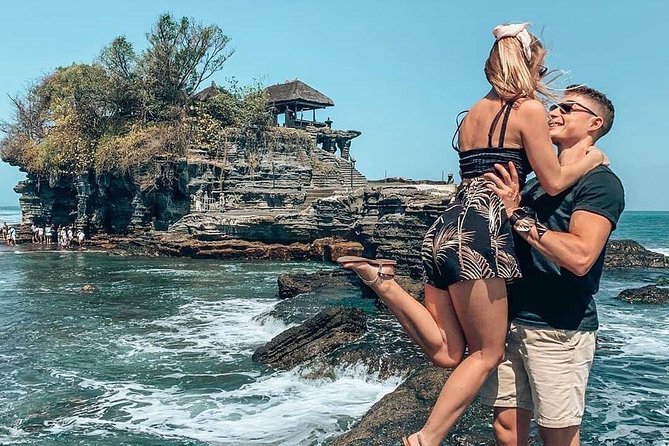 Bali Full Day Tour | Individual Route in Bali | Bali Guide | Free Wi-Fi - Southern Bali: cliffs, beaches, and a sunset finish